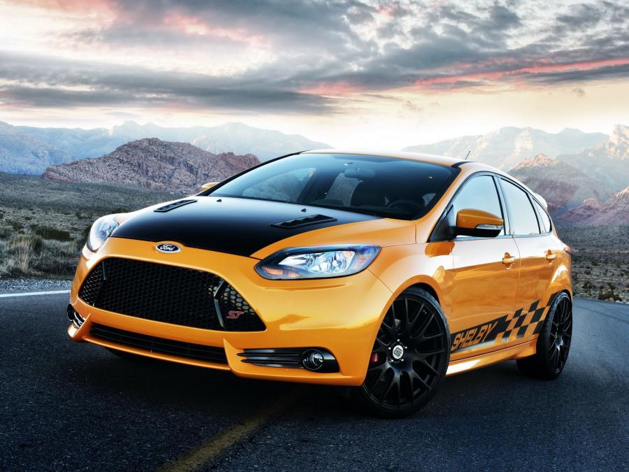  Shelby Focus ST 2013 года  (фото 8 из 8)
